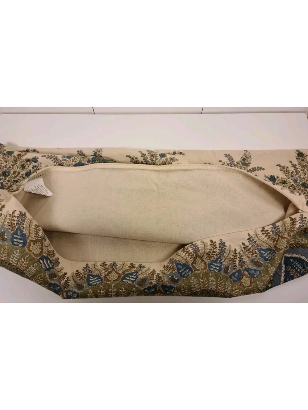 Pottery Barn Paisley Pillow Case